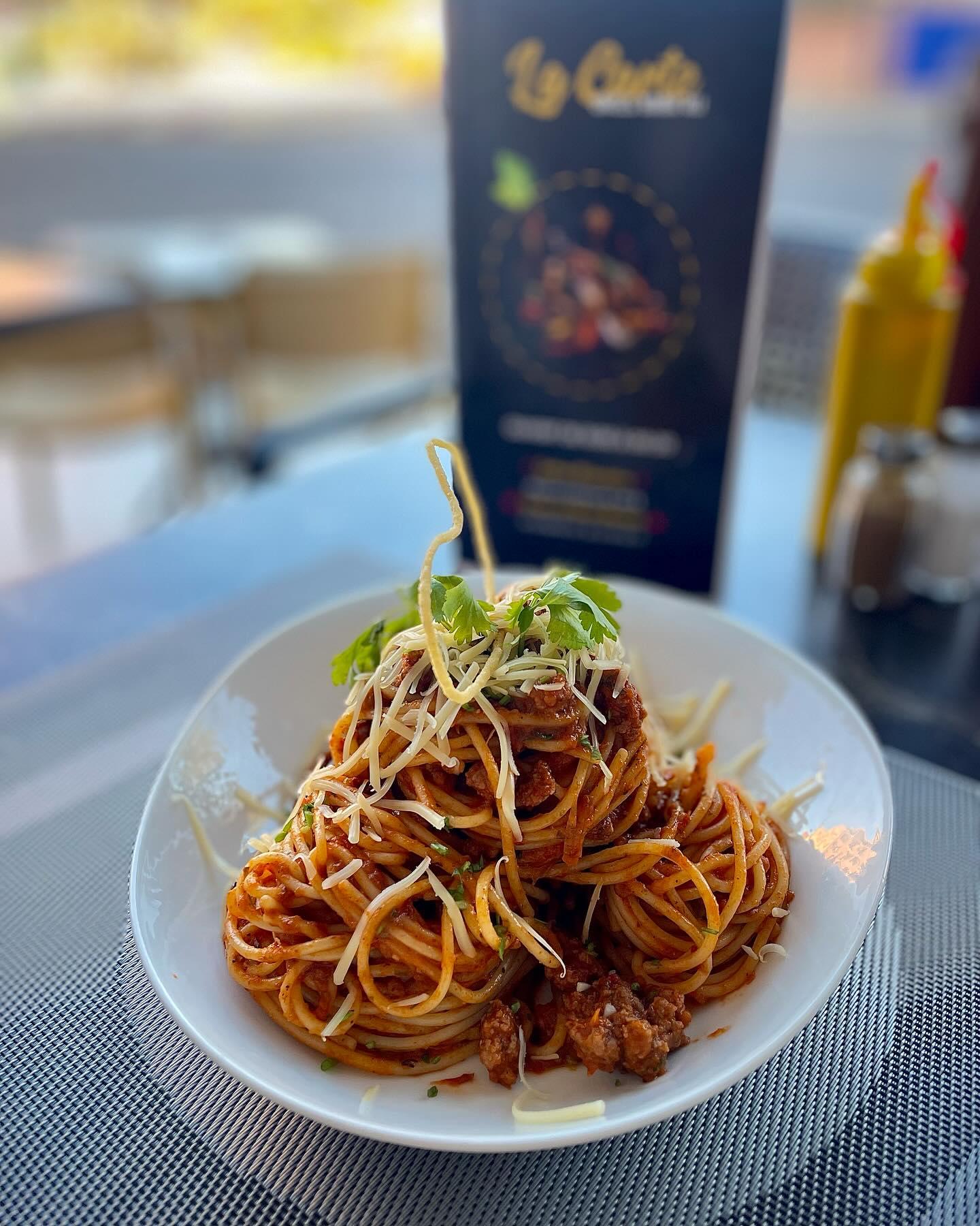 Pâtes à la bolognaise