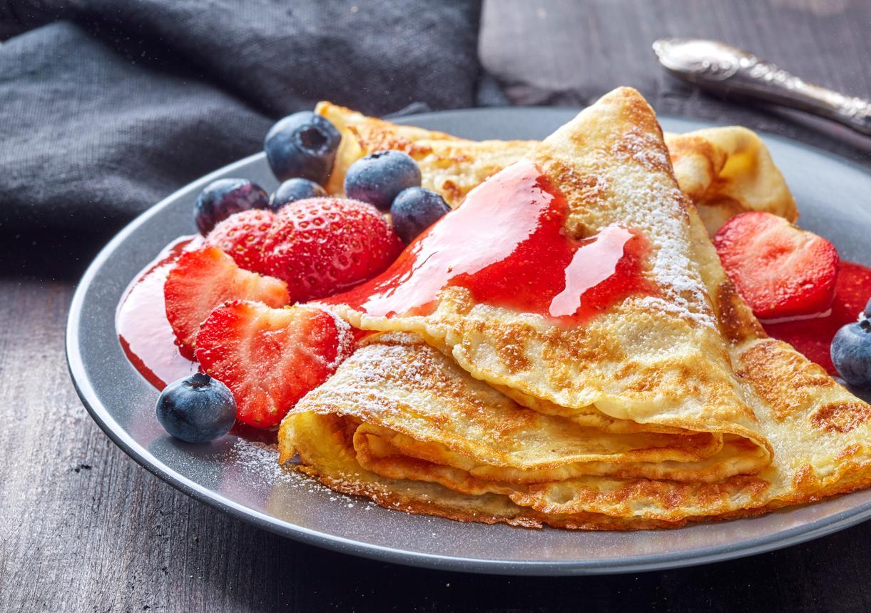 Crêpe Fruits Mixtes