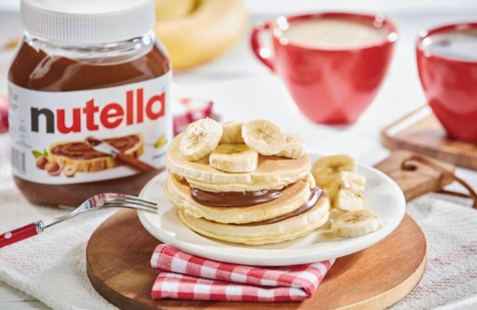 Pancake Nutella Banane