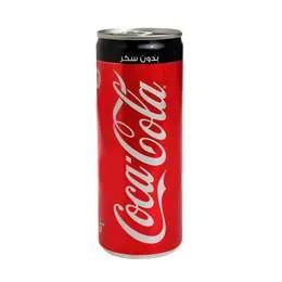 Coca-Cola Zéro 25cl Canette
