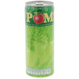 Pom's 25cl Canette