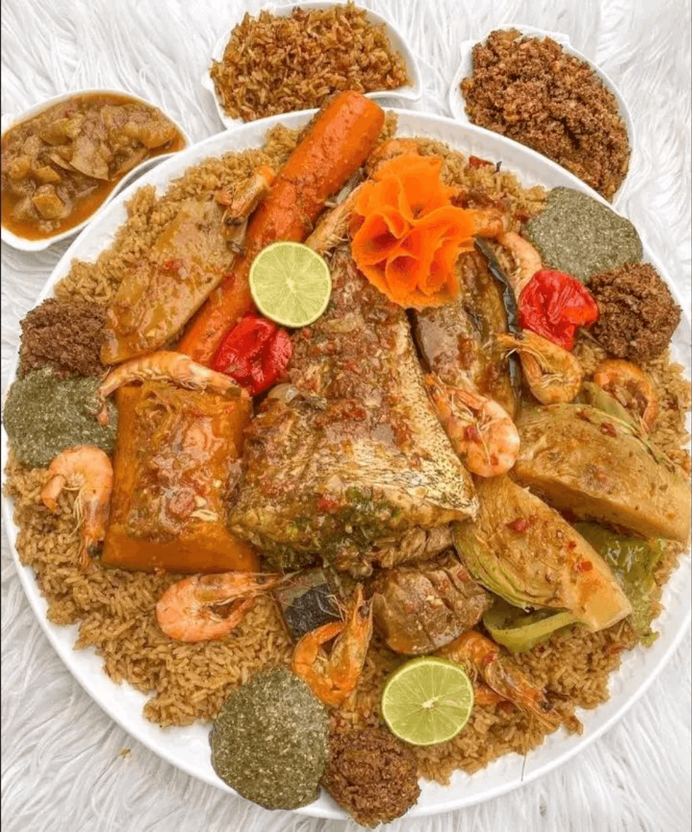 Thiebou Dieune Blanc