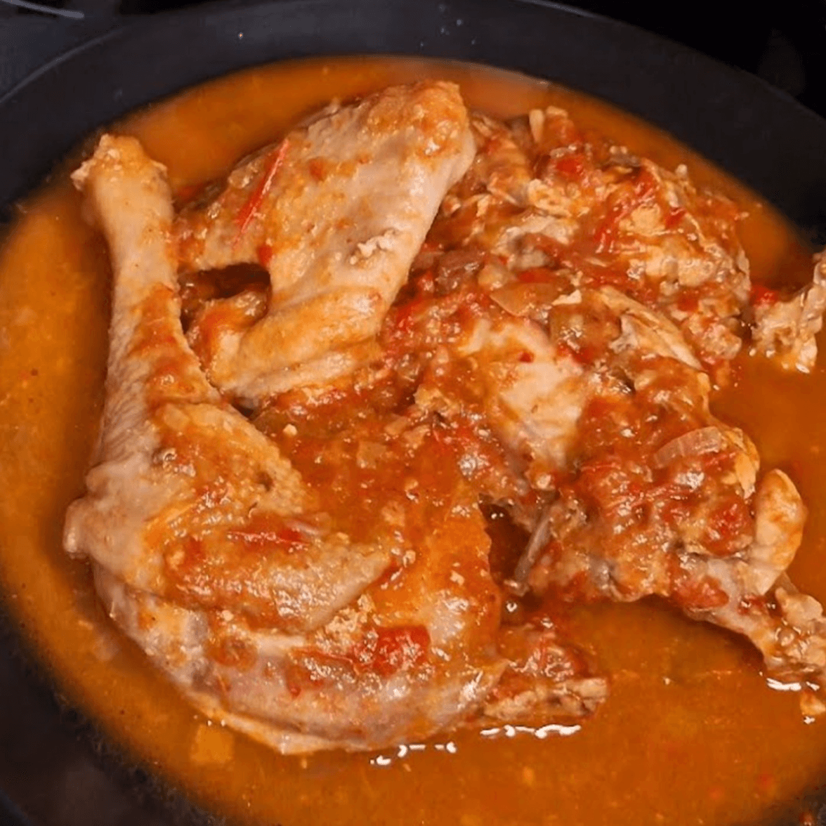 Kedjenou Poulet