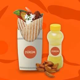 Menu Wrap Dürüm Végé