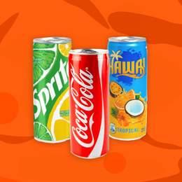 Coca-Cola Zéro 25cl Canette