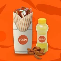 Menu Wrap Dürüm Crispy