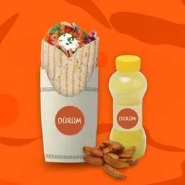 Menu Wrap Dürüm Poulet