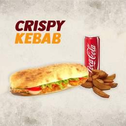 Menu Crispy Kebab