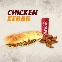 Menu Chicken Kebab