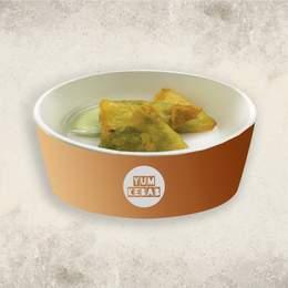 Samossa Fromage Epinard