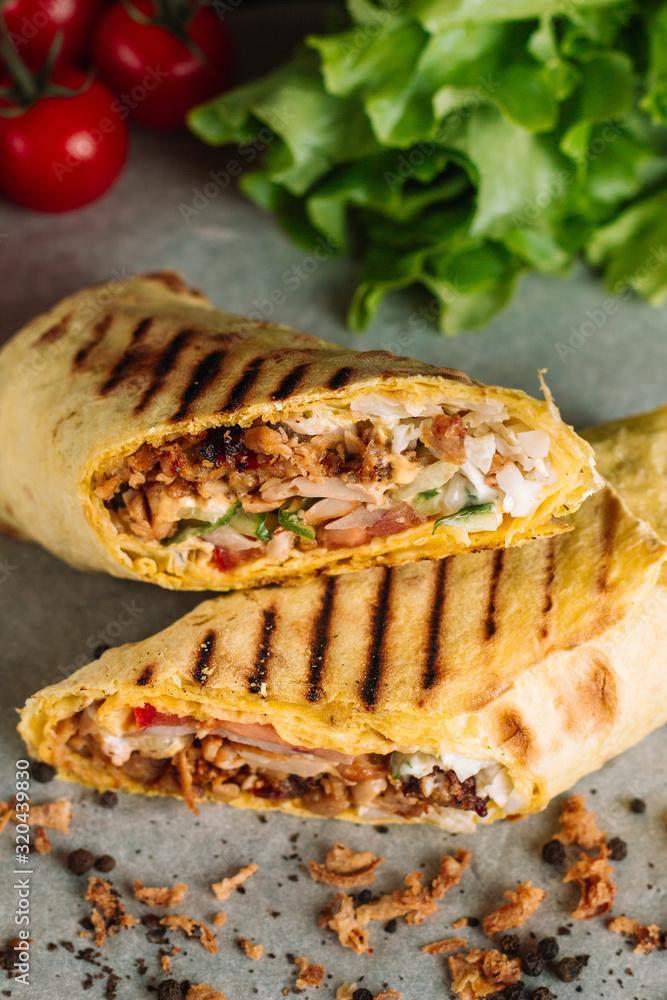 Shawarma Panini