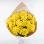 Yellow chrysanthème bouquet