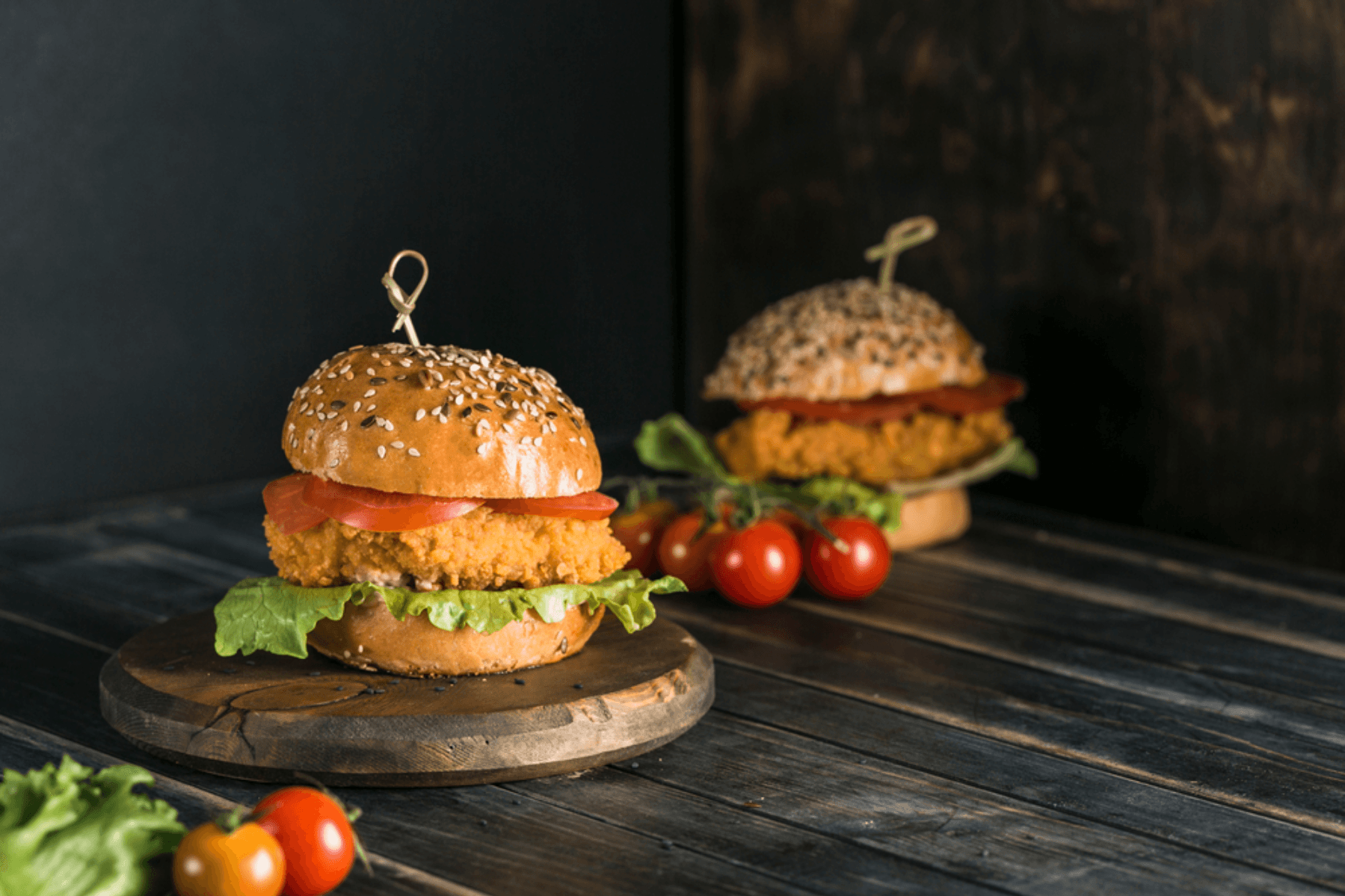 Burger Escalope