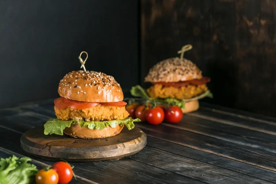 Burger Escalope