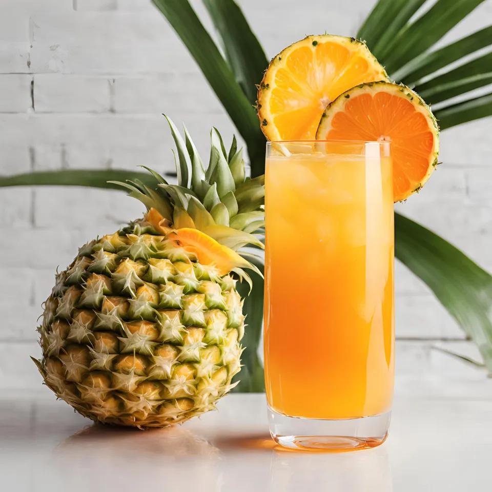 Orange pineapple