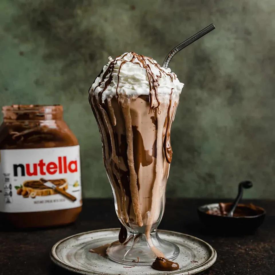 MilkShake Nutella