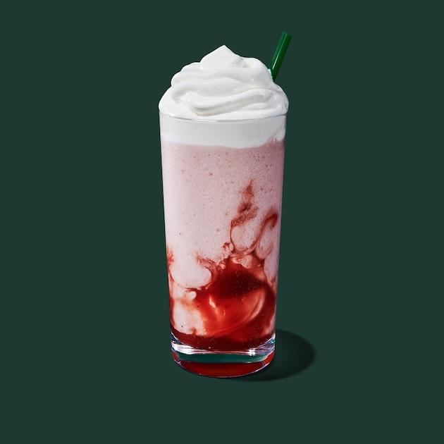 Frappuccino Fraise