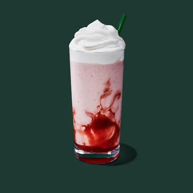 Frappuccino Fraise