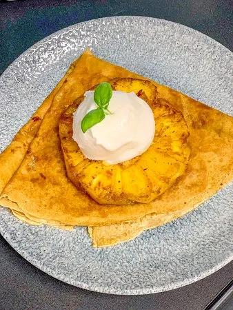 Crêpe Nutella Ananas