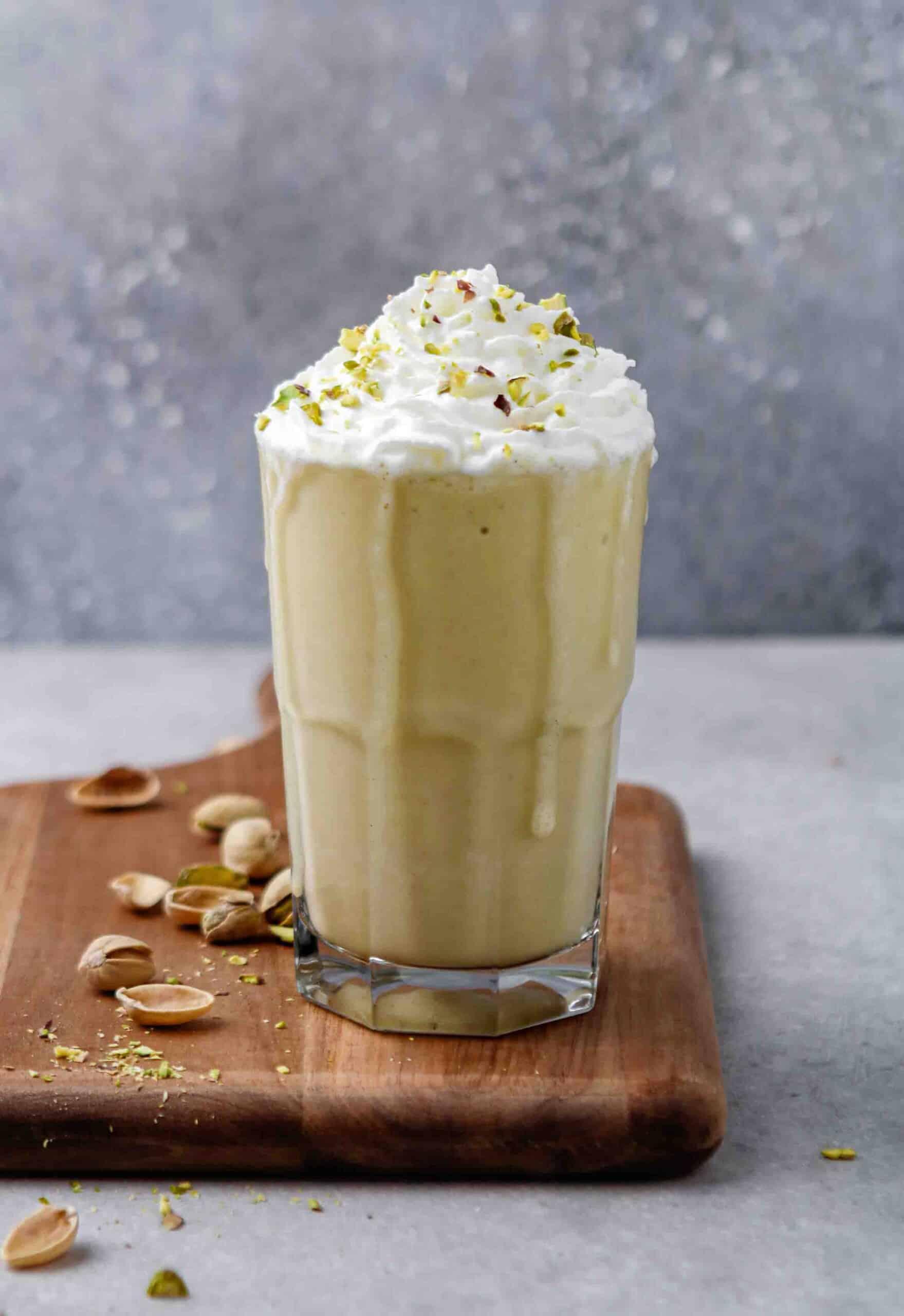 Frappuccino Pistache