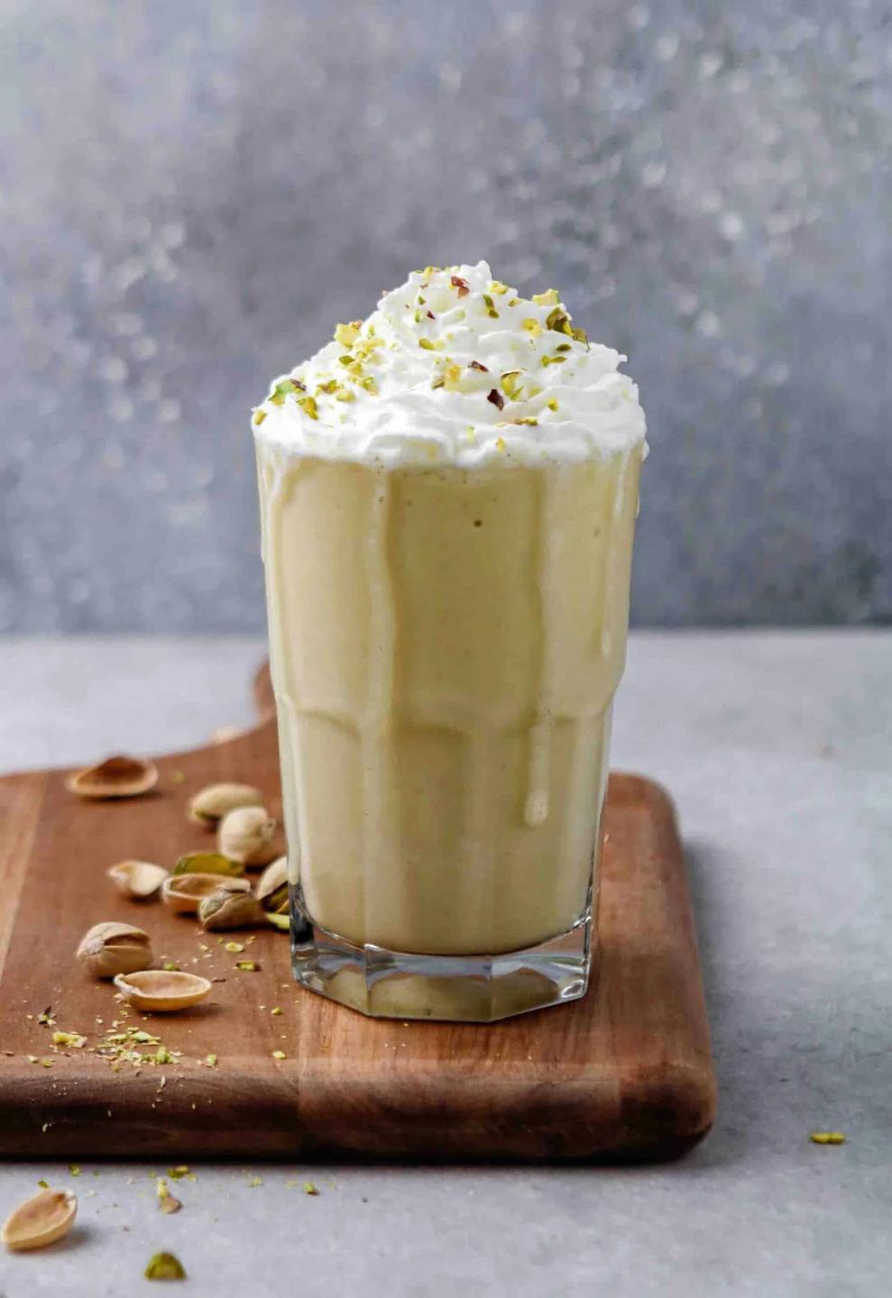 Frappuccino Pistache
