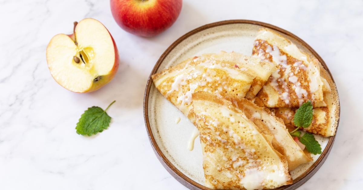 Crêpe Confiture Pomme