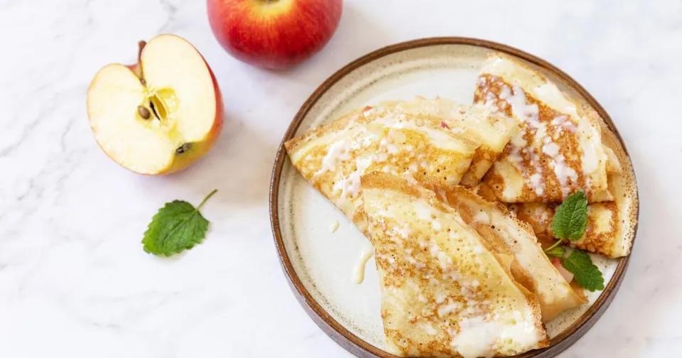 Crêpe Confiture Pomme