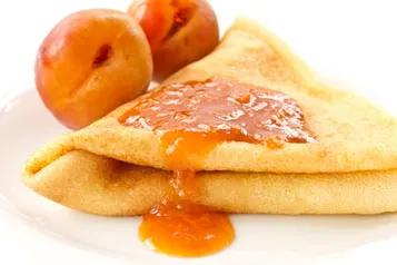Crêpe Confiture Abricot