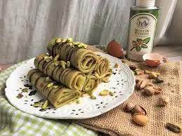 Crêpe Pistache