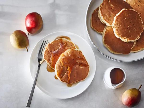 Pancake Confiture Pomme