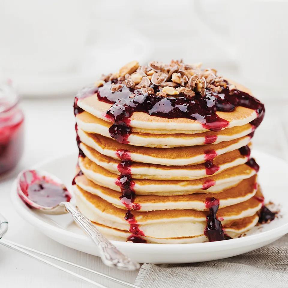 Pancake Confiture Fraise