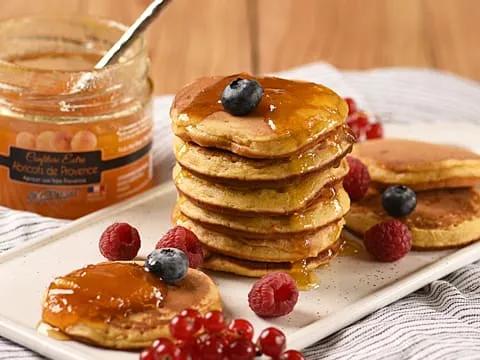 Pancake Confiture Abricot