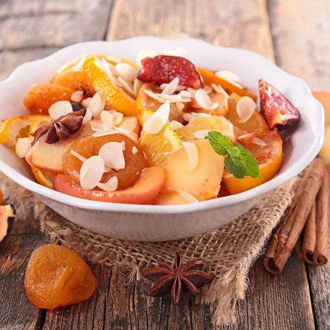 Salade De Fruits Sec