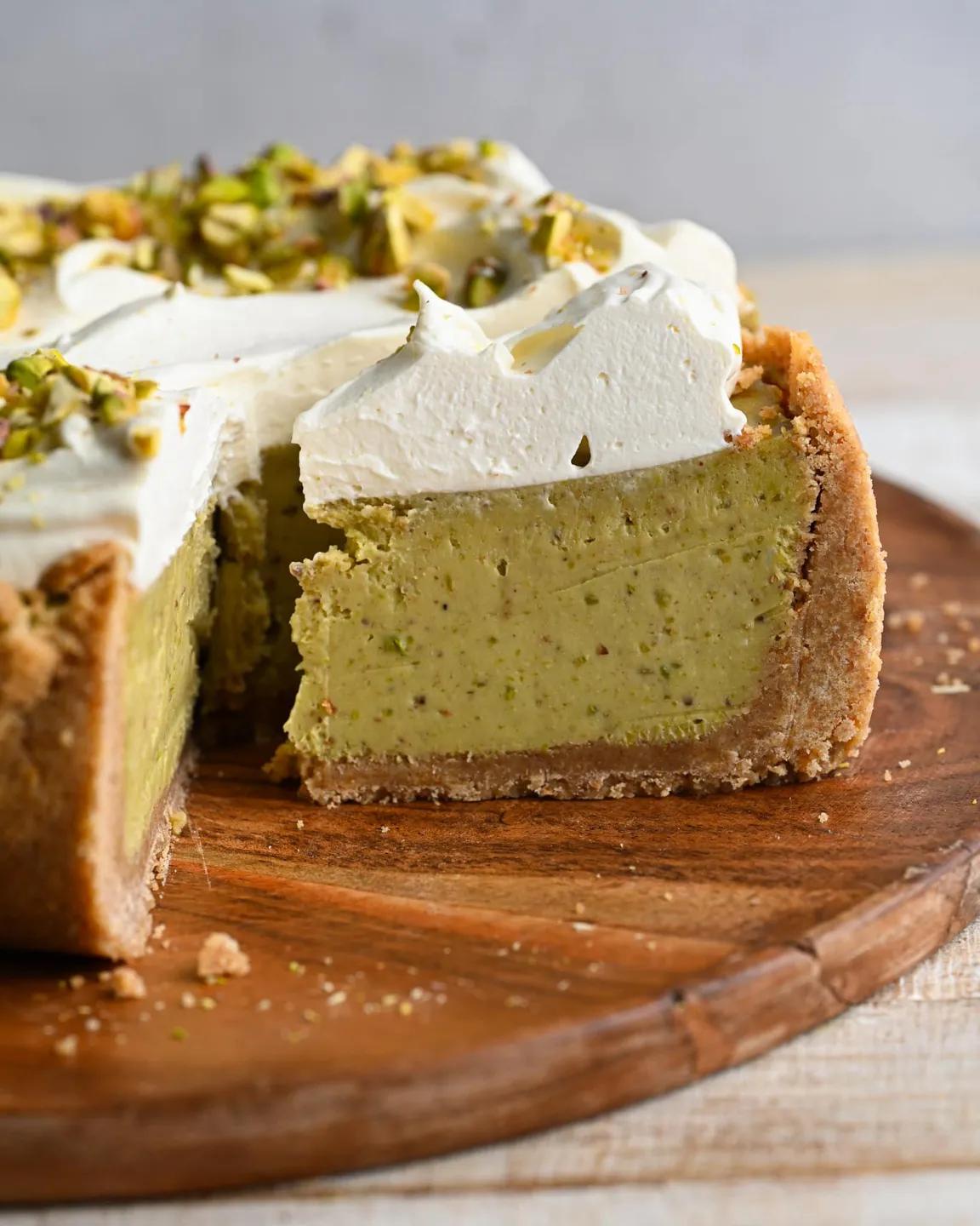 Cheesecake Pistachio