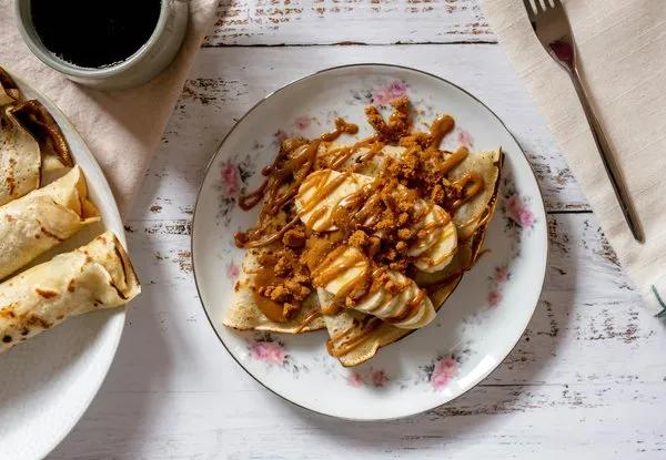 Crêpe Nutella Noisette