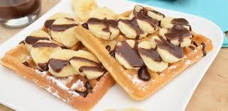 Gaufre Mordjane Banane