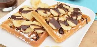 Gaufre Mordjane Banane