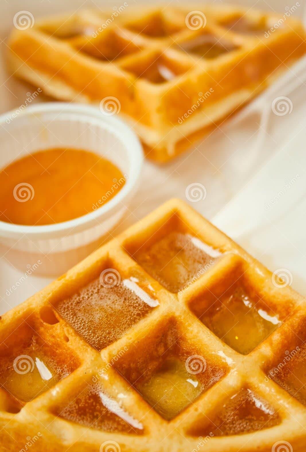 Gaufre Miel
