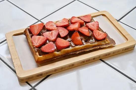 Gaufre Nutella Fraise