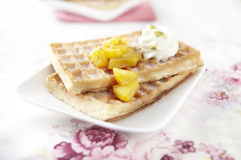 Gaufre Nutella Ananas