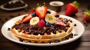 Gaufre Mordjane Fruits