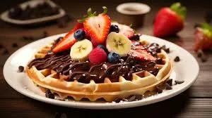 Gaufre Mordjane Fruits
