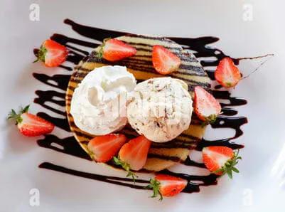 Pancake Nutella + Supplement