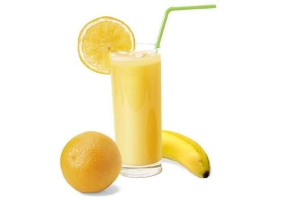 Jus D'orange Banane