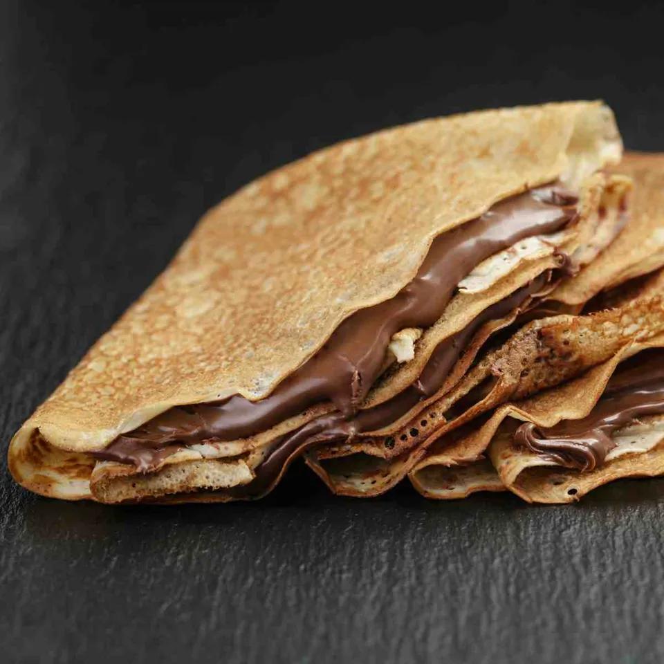 Crêpe Nutella