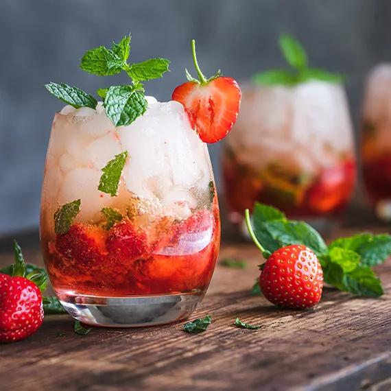 Mojito Fraise