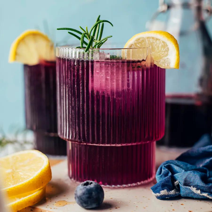 Blue Berry Mocktail