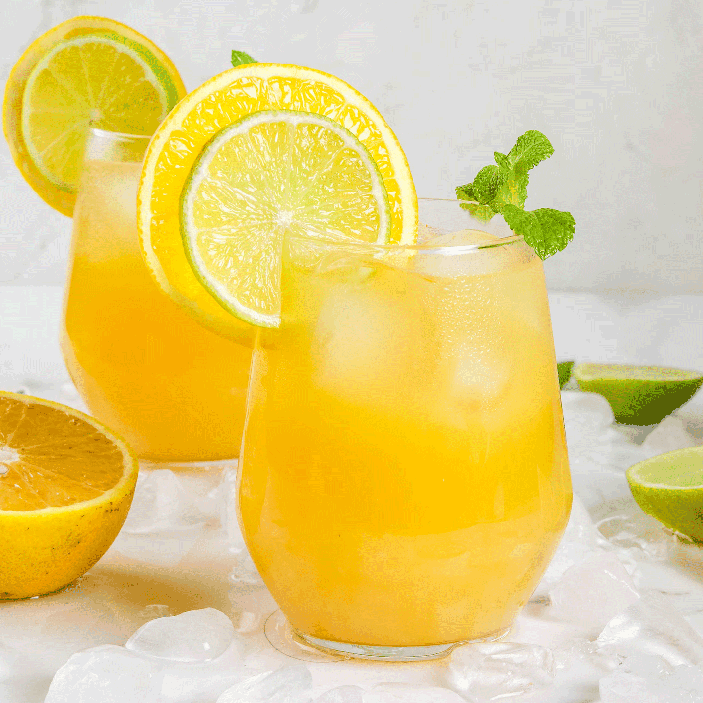 Cocktail Orange Citron