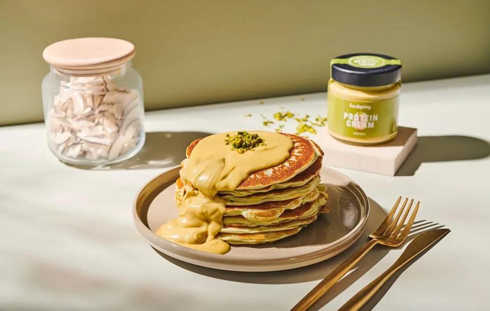Pancake Pistache