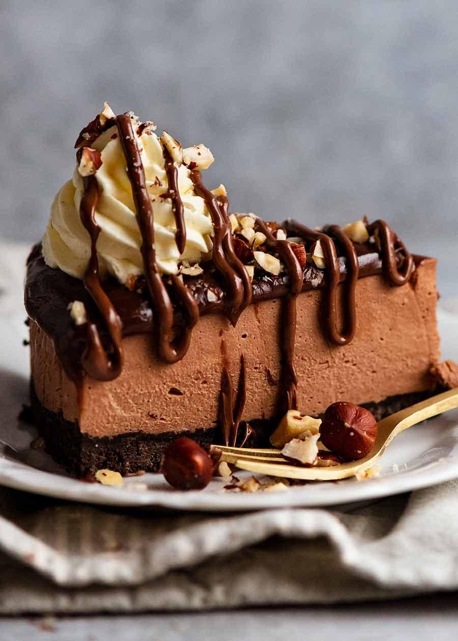 Cheesecake Chocolat